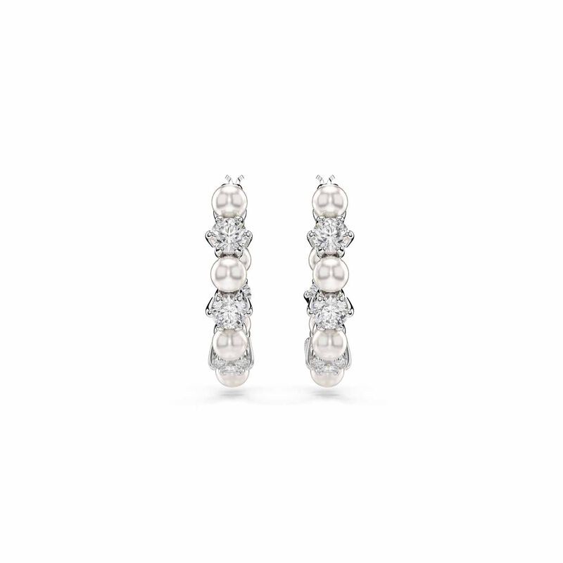 Swarovski Matrix Drop Earrings image number 3